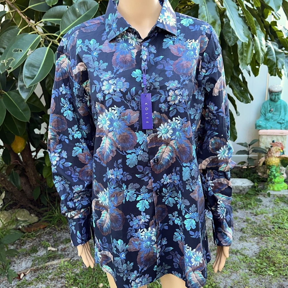 Long Sleeve Button Up Shirt
